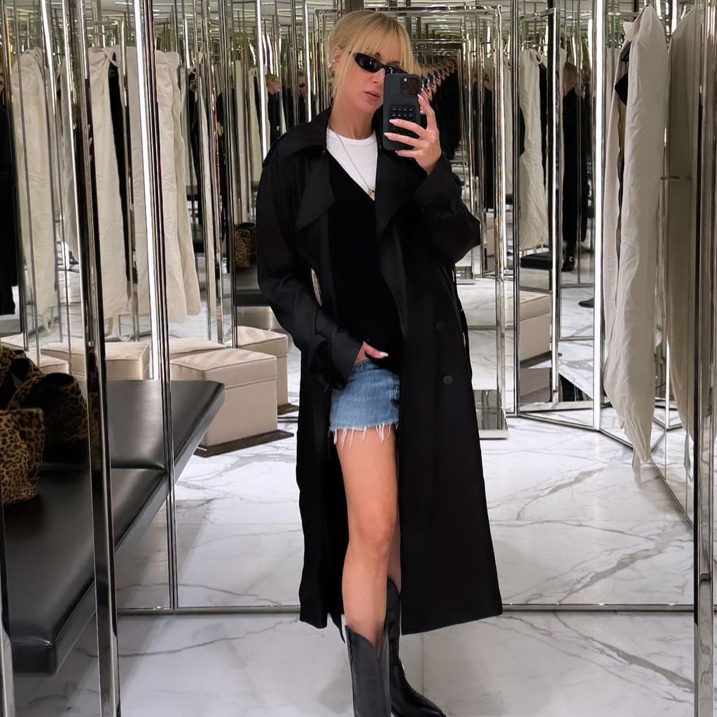 Kimberly Stewart im Oktober 2024