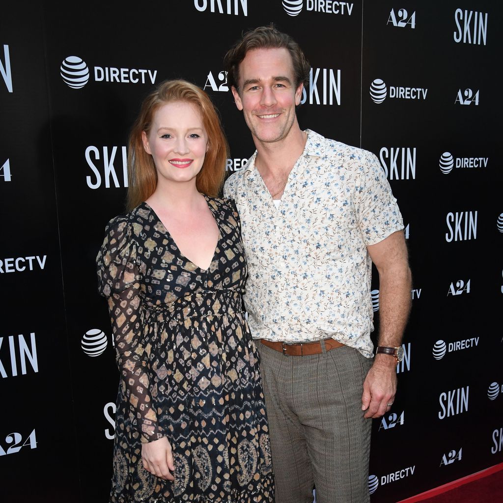 Kimberly und James Van Der Beek