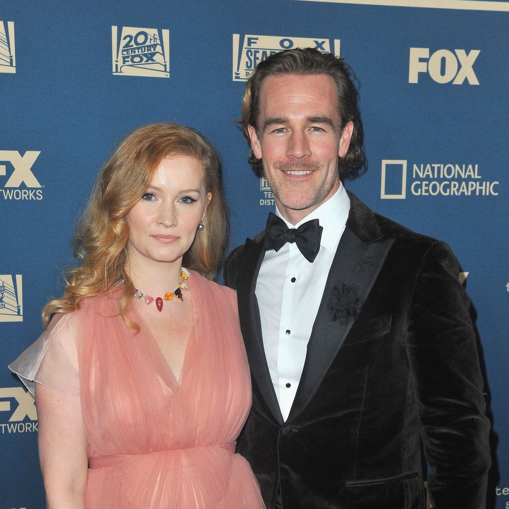Kimberly und James Van Der Beek