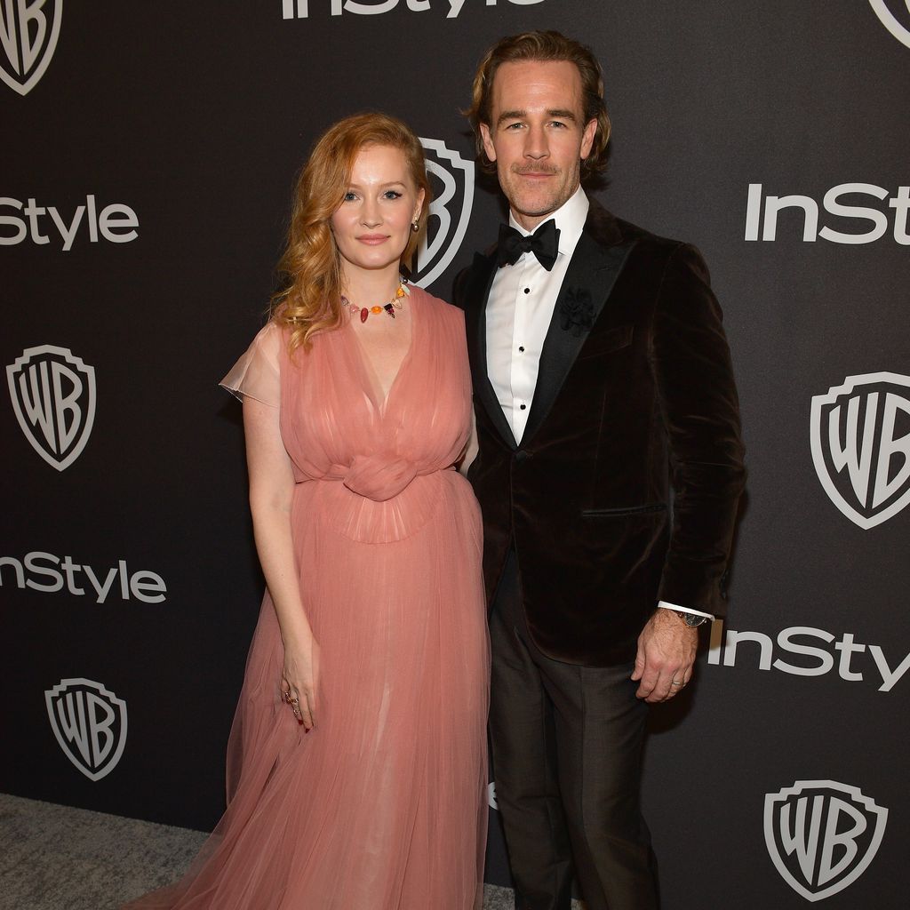Kimberly und James Van Der Beek 2019 in Beverly Hills