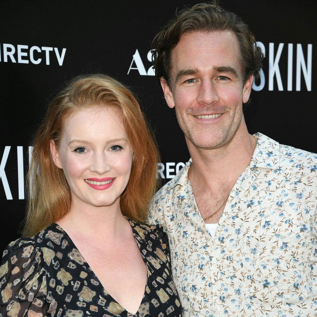 Kimberly und James Van der Beek im Juli 2019