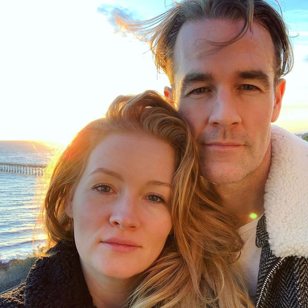 Kimberly und James Van Der Beek