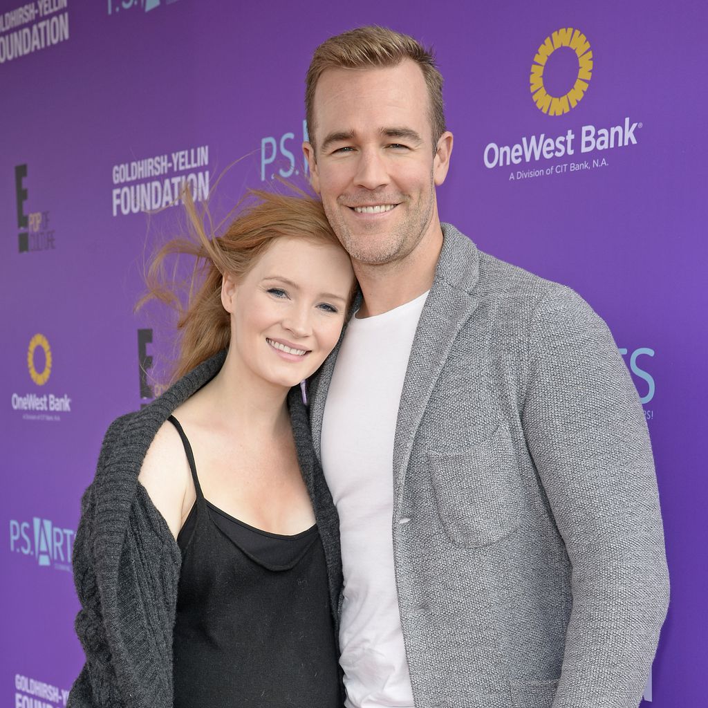 Kimberly und James Van Der Beek, November 2015