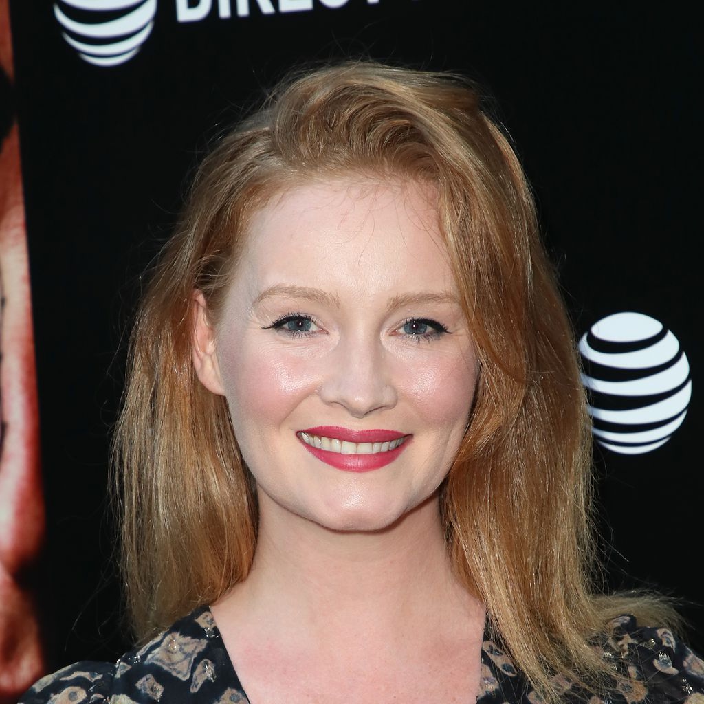 Kimberly van der Beek in Hollywood