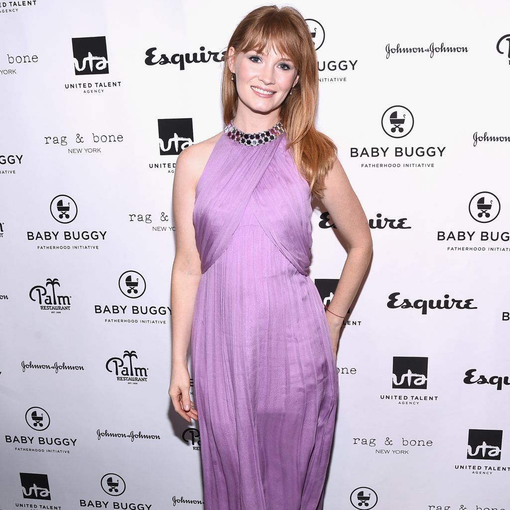 Kimberly Van Der Beek im März 2015