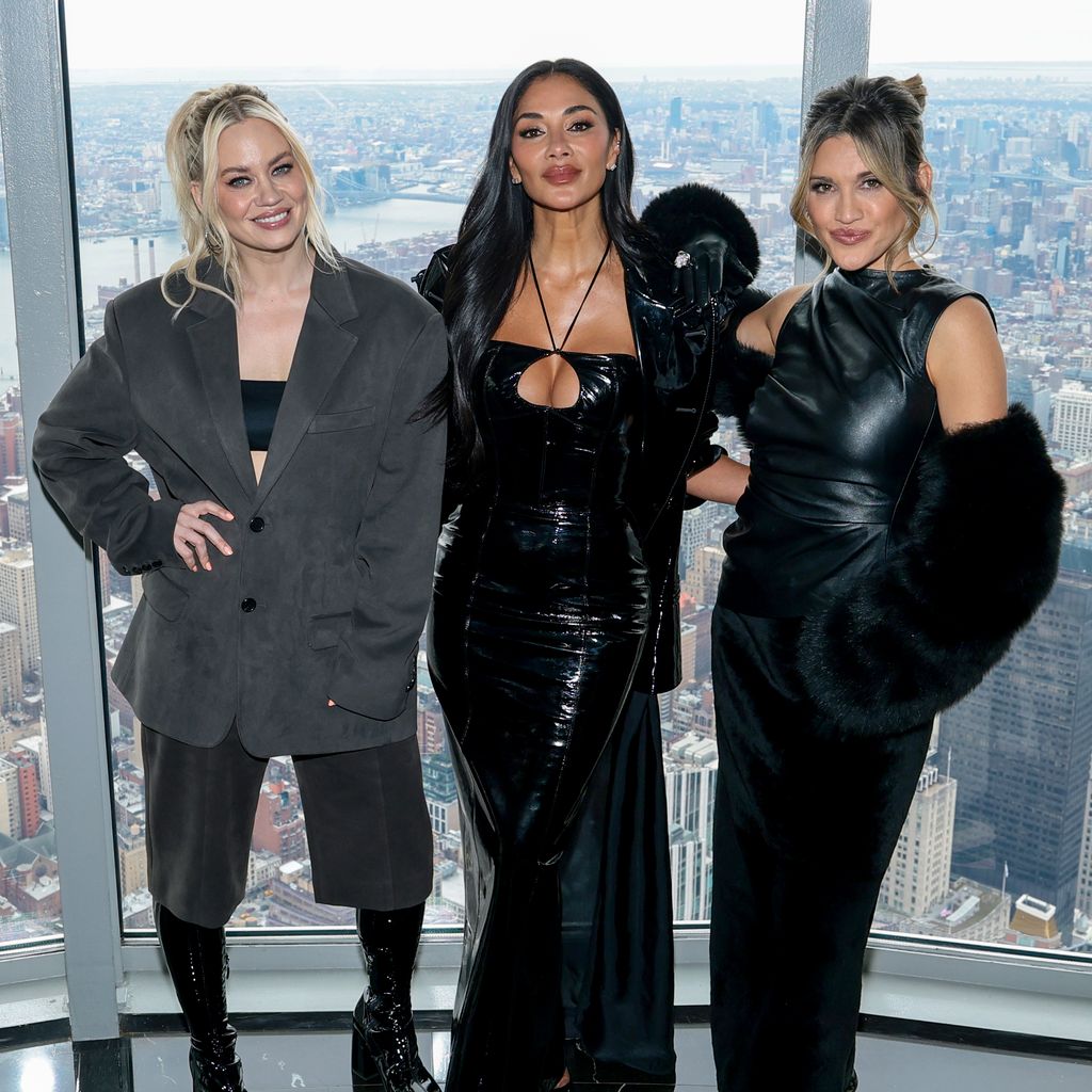 Kimberly Wyatt, Nicole Scherzinger und Ashley Roberts, März 2026