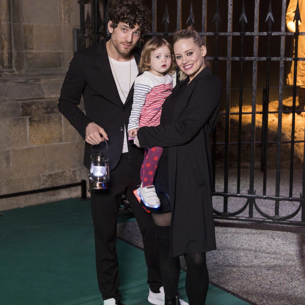 Kimberly Wyatt und ihre Familie