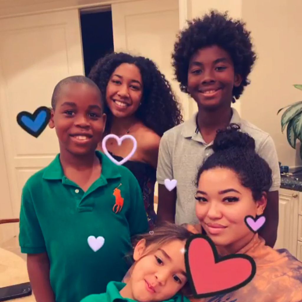 Kimora Lee Simmons' Kinder