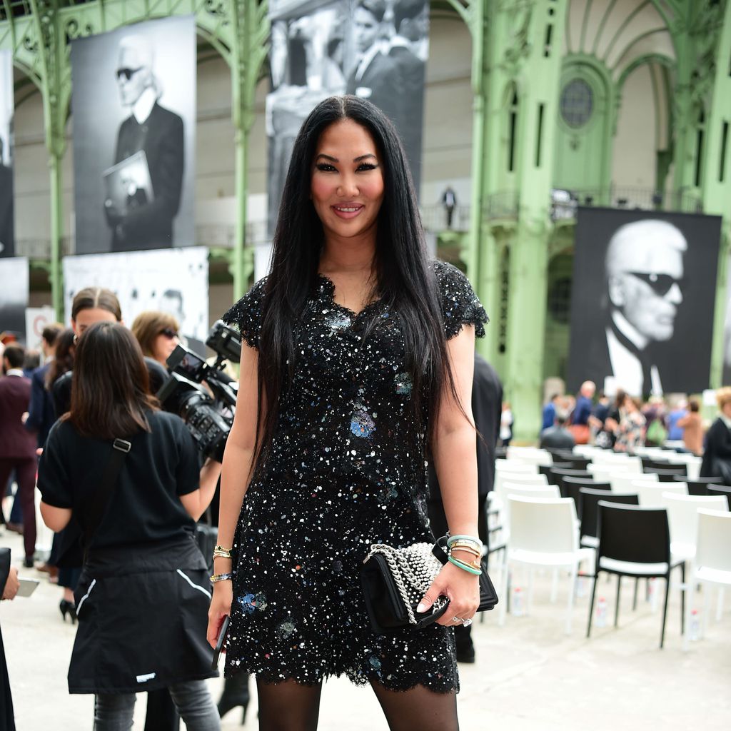 Kimora Lee Simmons, Model