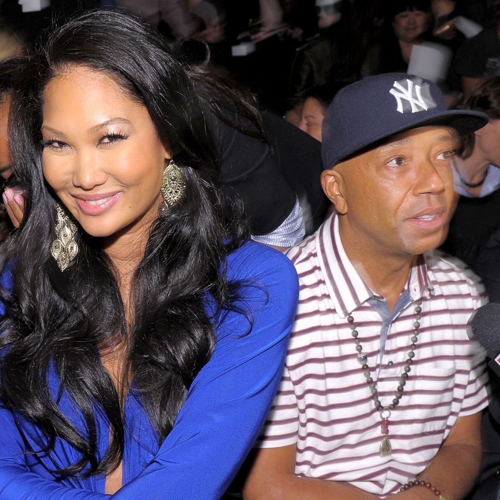 Kimora Lee Simmons und Russell Simmons, 2011