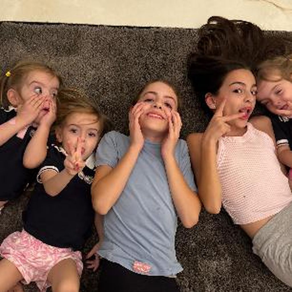 Anna-Maria Ferchichi und Bushidos Kids