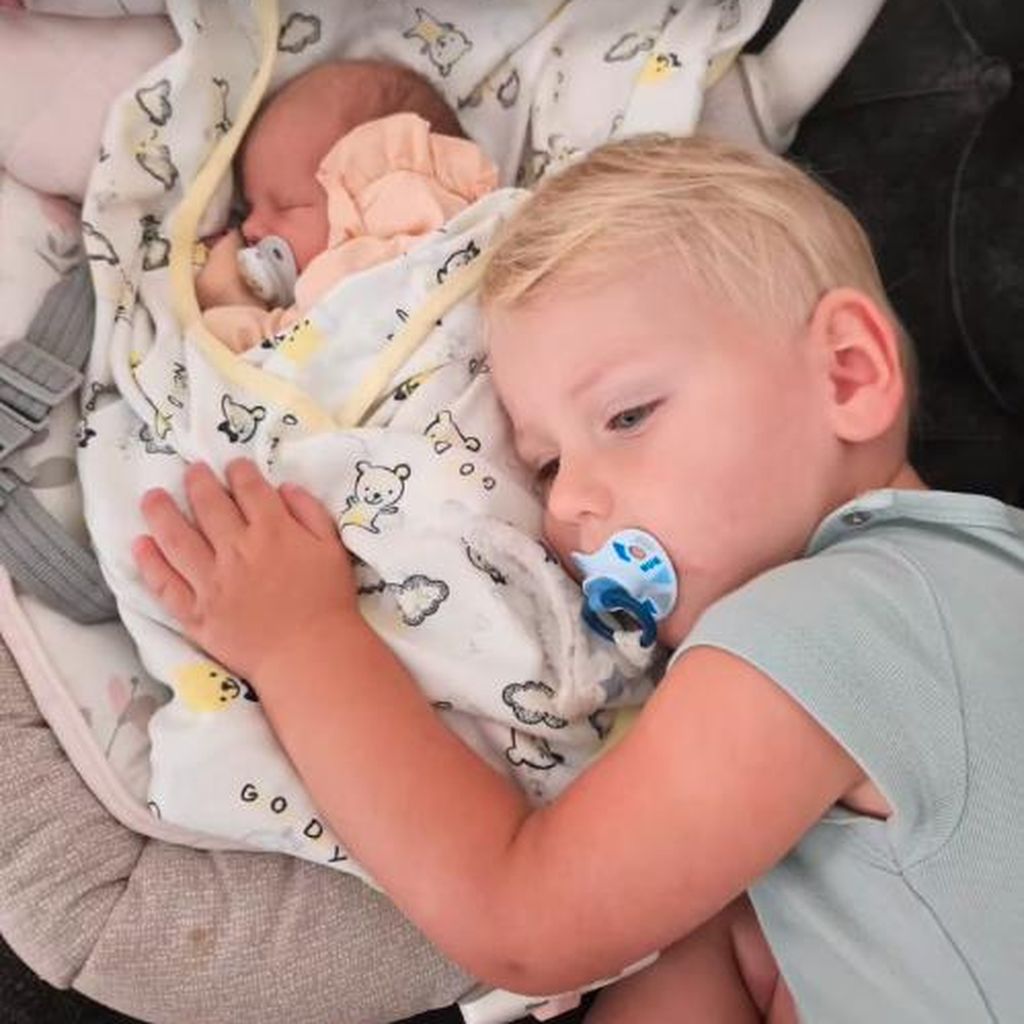Kinder von Sarafina und Peter Wollny