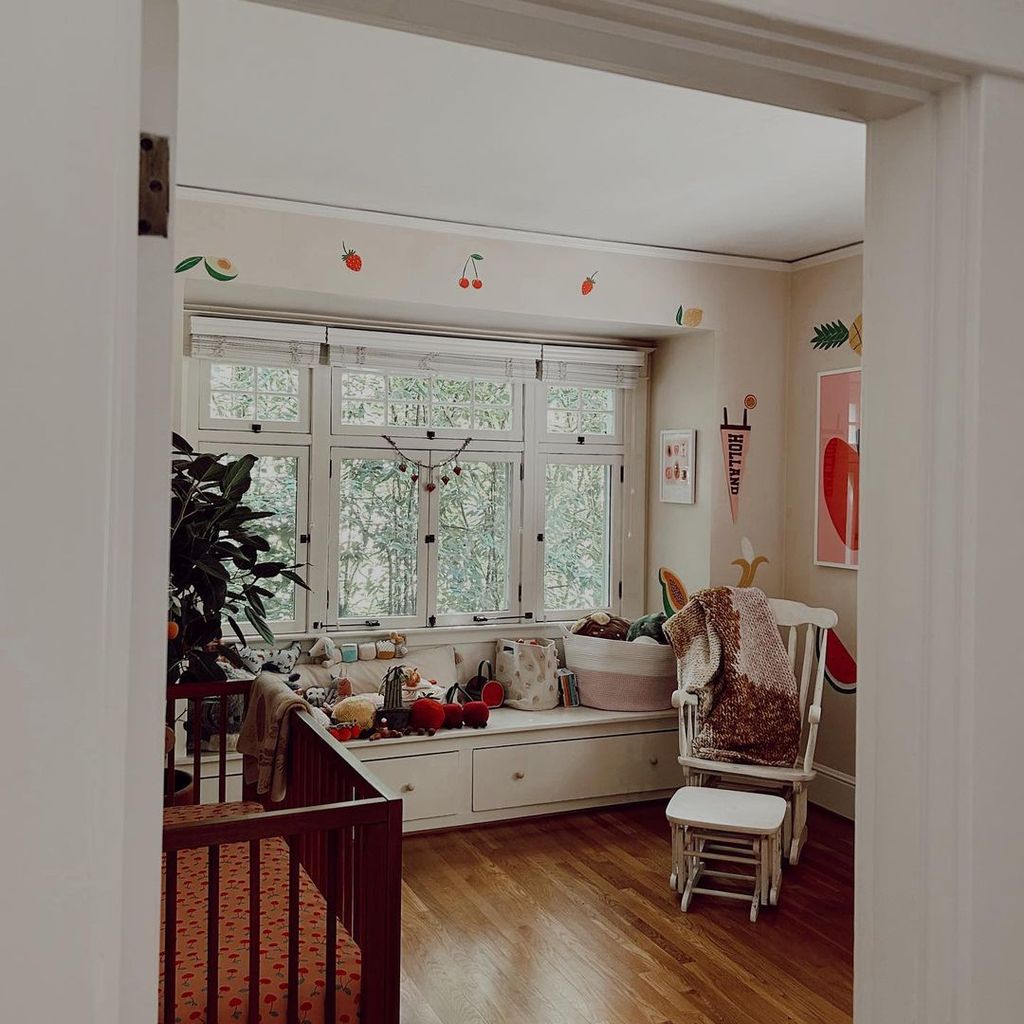 Kinderzimmer für Ireland Baldwins Baby