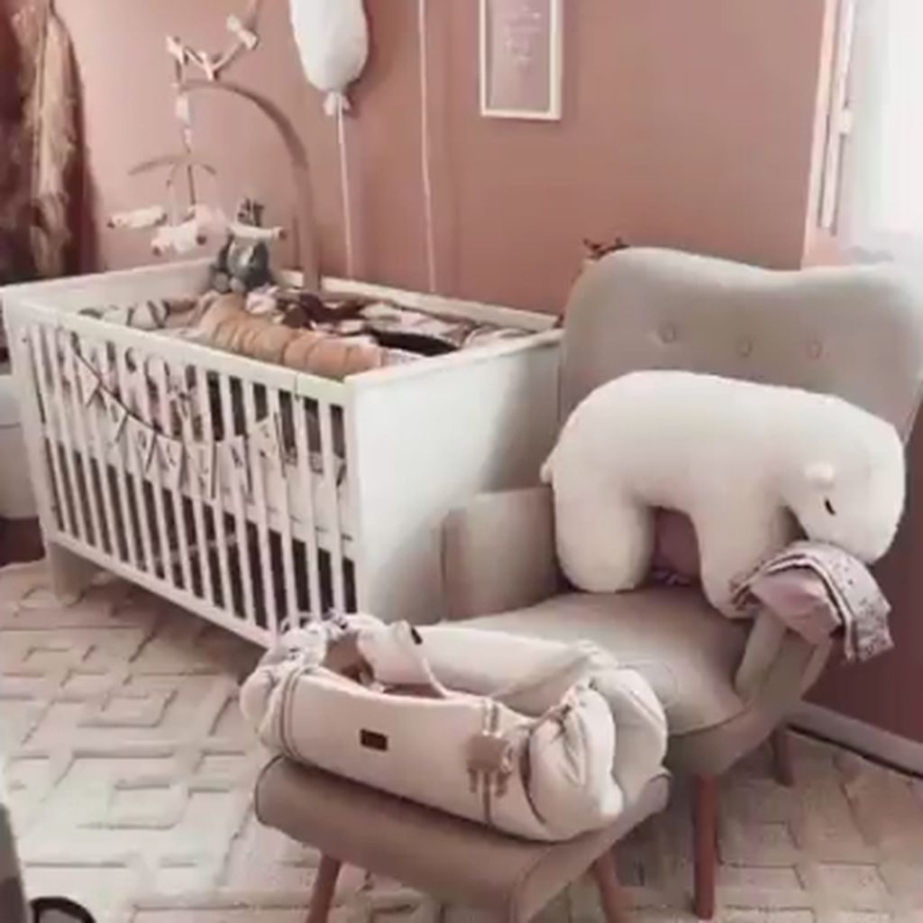 Kinderzimmer von Solea, Tochter von Sarah Engels