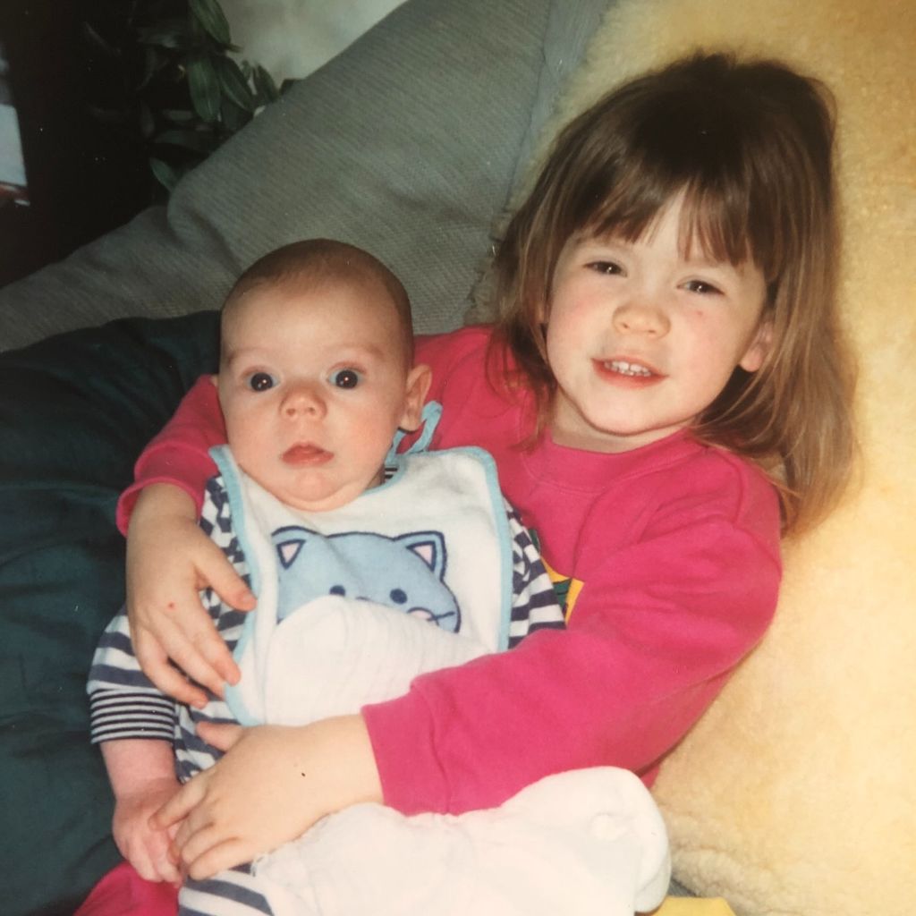 Harry Styles und seine Schwester Gemma