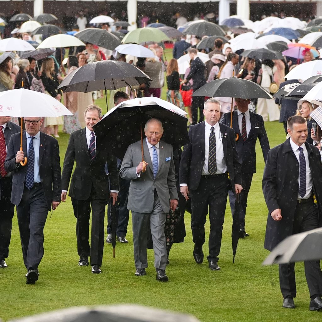 Garden Party am Buckingham Palace: King Charles III in London, Mai 2026