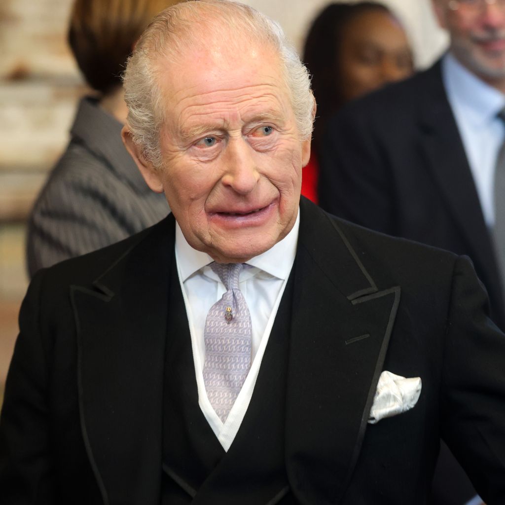 King Charles III. beim Royal Maundy Service in der St Asaph Cathedral in Wales