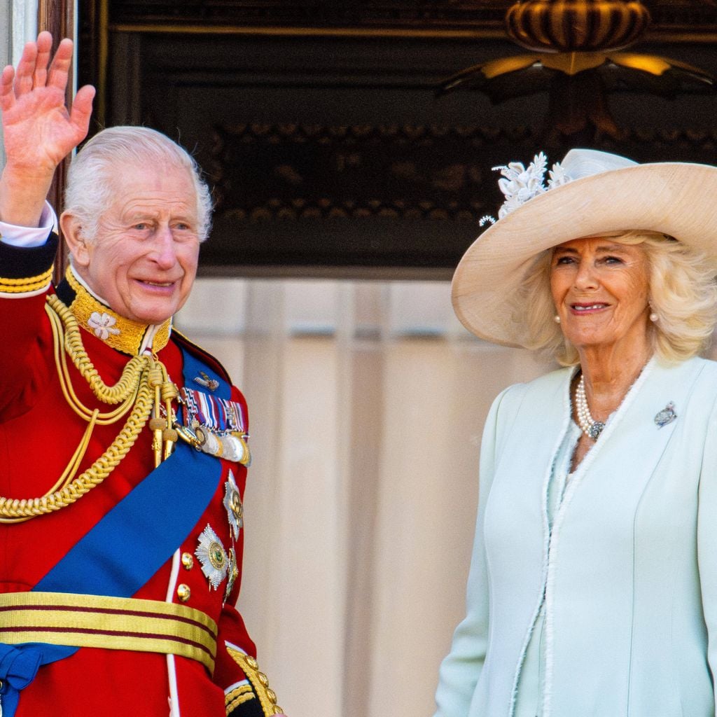 König Charles und Königin Camilla in London an seinem 77. Geburtstag, November 2025