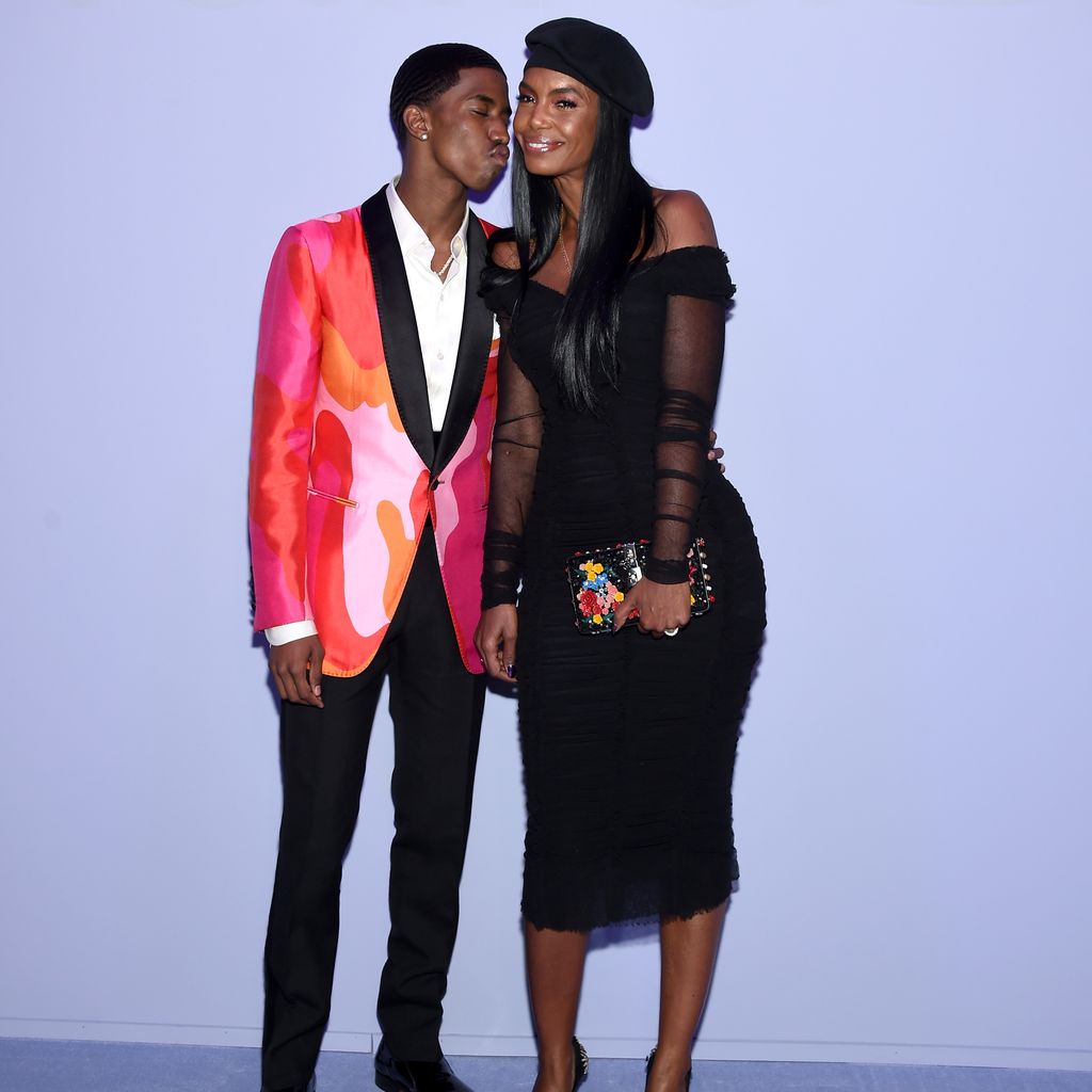 King Combs und Kim Porter im Februar 2018