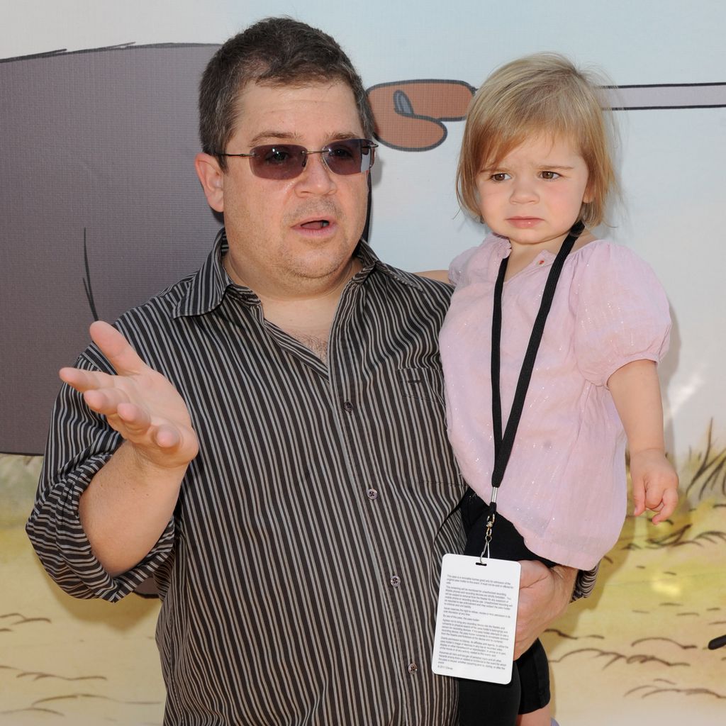 "King of Queens"-Star Patton Oswalt mit seiner Tochter Alice bei der "Winnie The Pooh"-Premiere 2011
