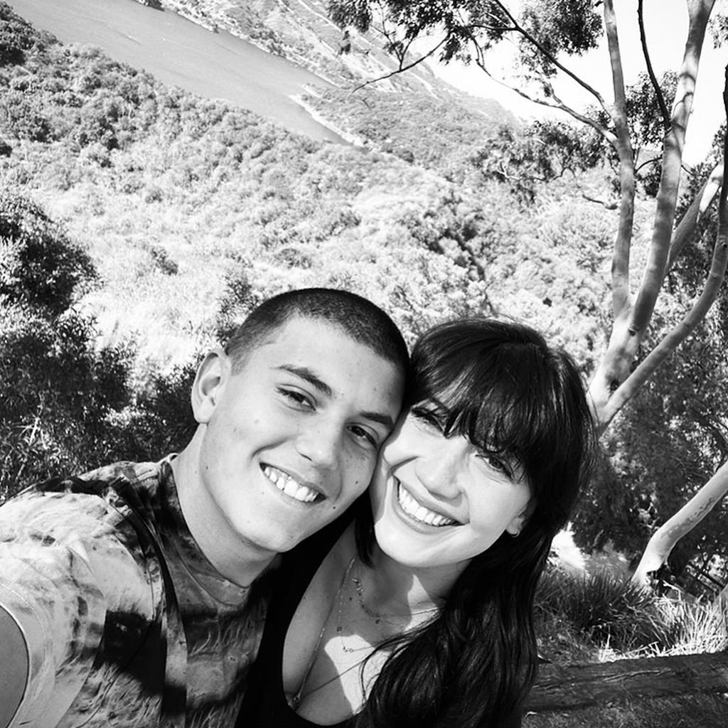 Kingston Rossdale und seine Halbschwester Daisy Lowe