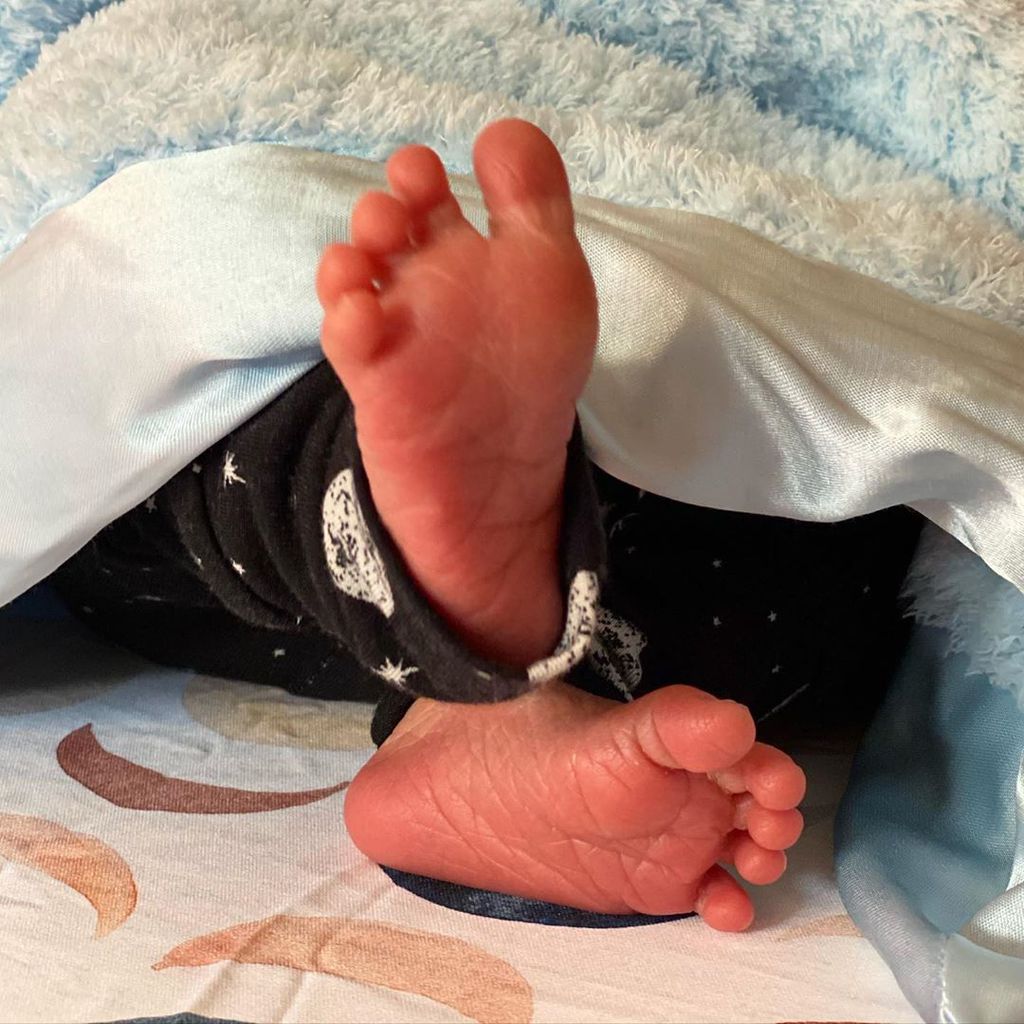 Kingston, Sohn von Schauspielerin Billie Lourd