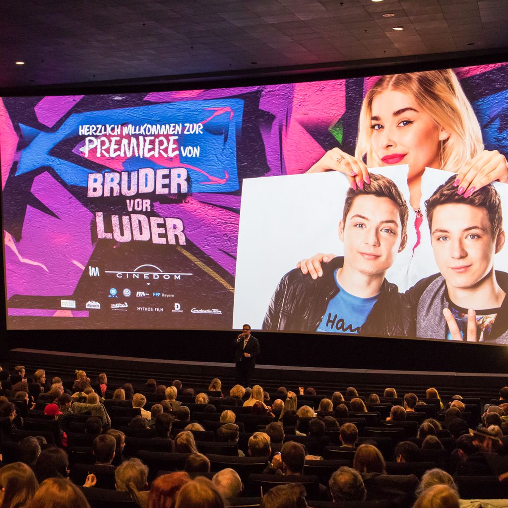 Kinopremiere von "Bruder vor Luder" in Köln