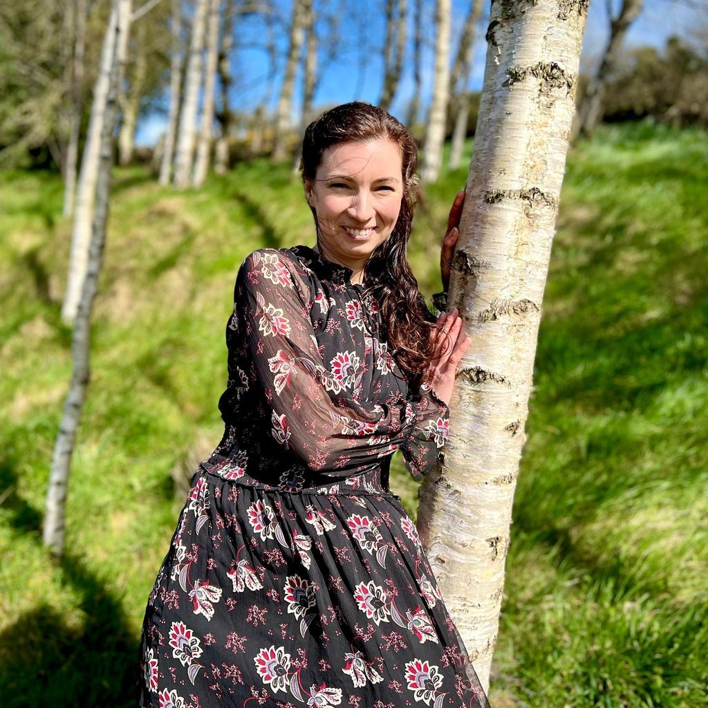 Kira Kelly, Ehefrau von Angelo Kelly