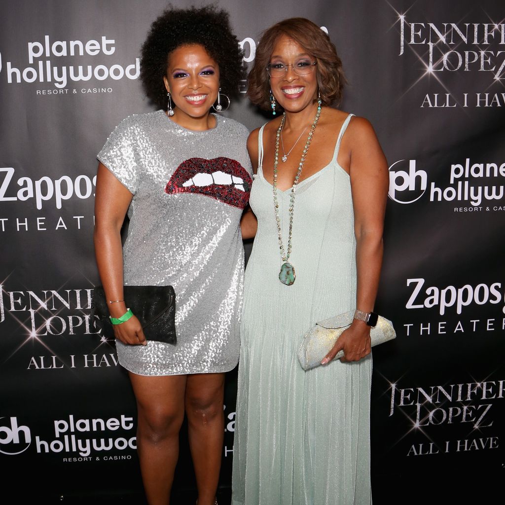 Kirby Bumpus und ihre Mutter Gayle King bei einer Veranstaltung in Las Vegas, September 2018