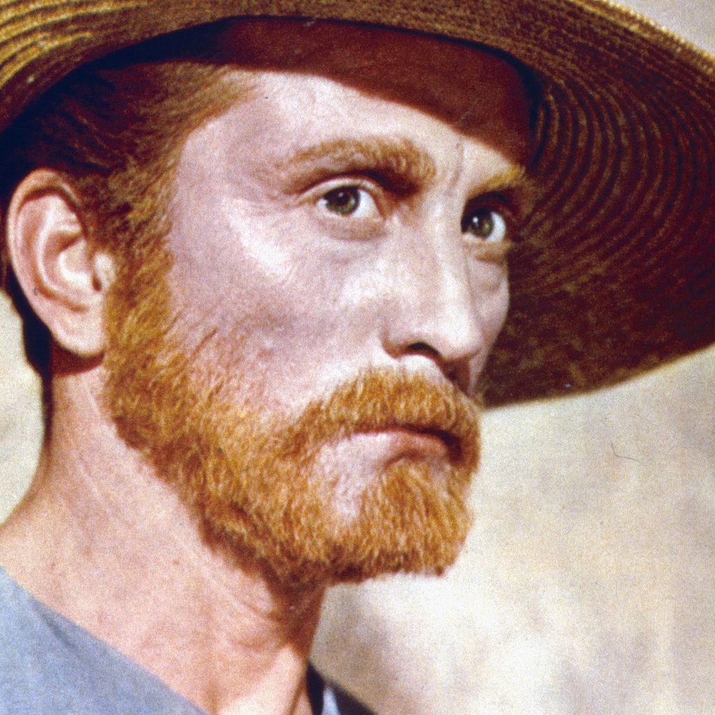 Kirk Douglas als Vincent van Gogh, 1956