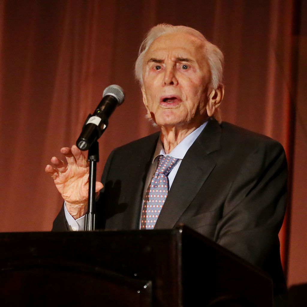 Kirk Douglas bei dem Santa Barbara Film Festival 2012