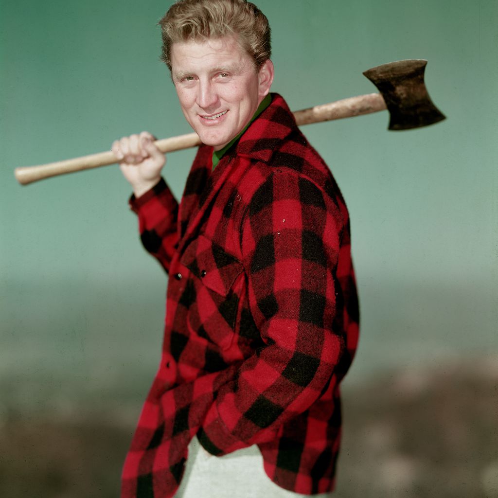 Kirk Douglas im Jahr 1950