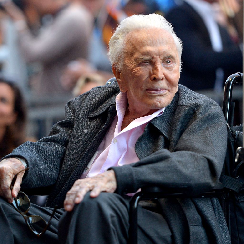 Kirk Douglas, November 2018