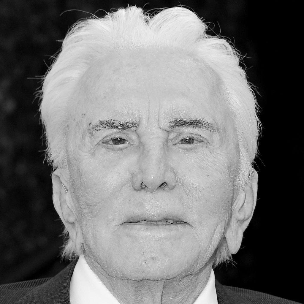 Kirk Douglas bei der Vanity Fair Oscar Party, 2013