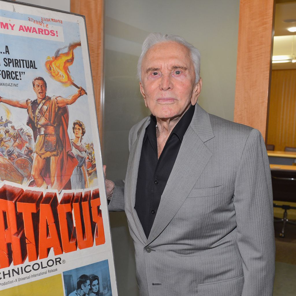 Kirk Douglas, Schauspieler