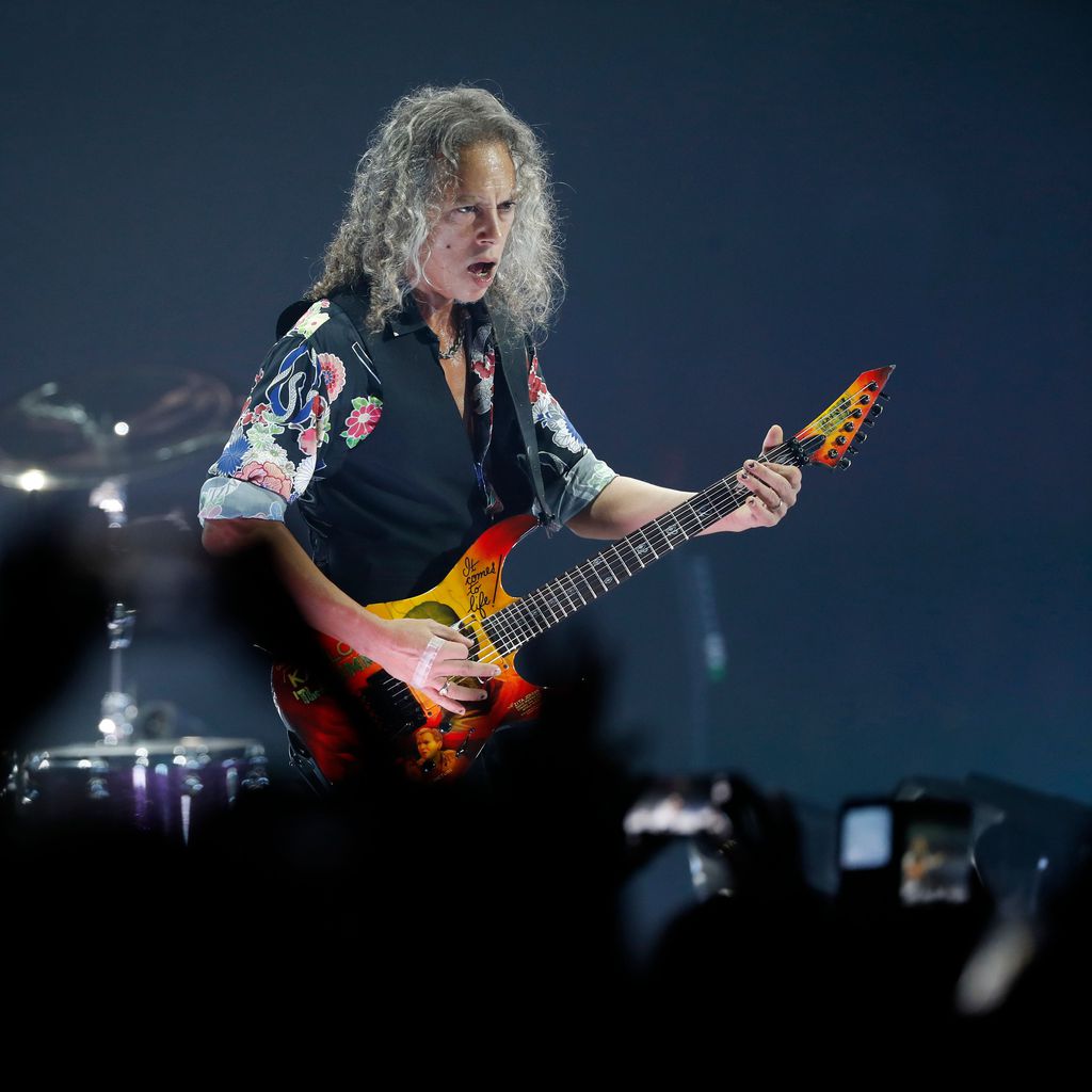 Kirk Hammett, Gitarrist von Metallica