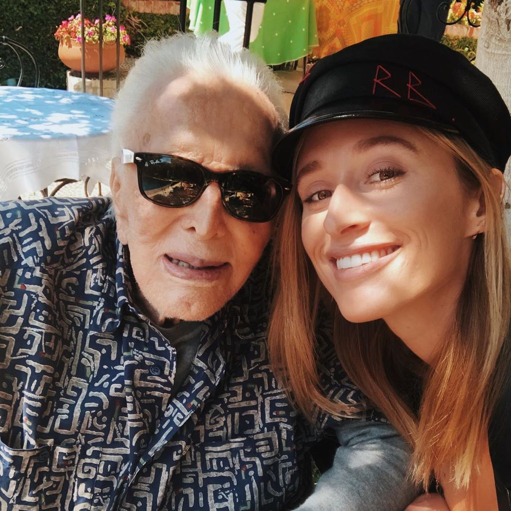 Kirk und Kelsey Douglas