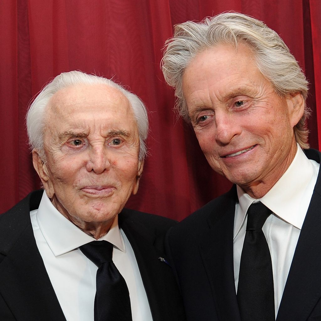 Kirk und Michael Douglas 2011