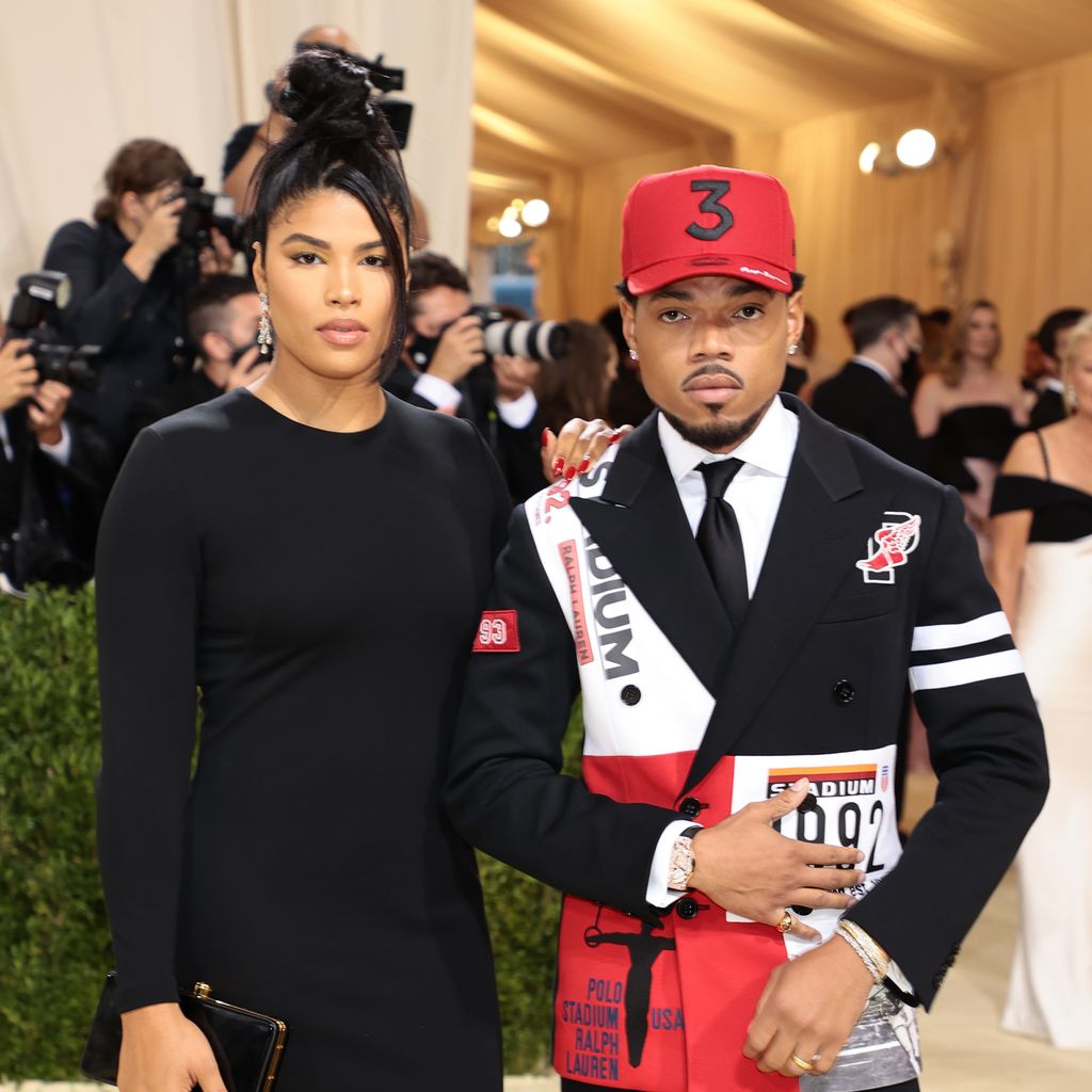 Kirsten Corley und Chance the Rapper