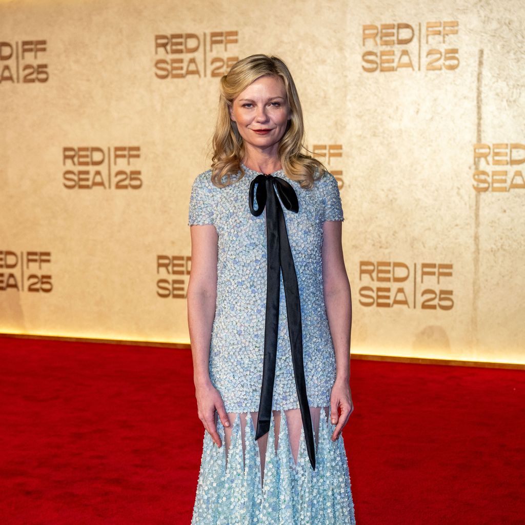 Kirsten Dunst bei der Eröffnung des Red Sea Film Festival in Dschidda am 4. Dezember 2025