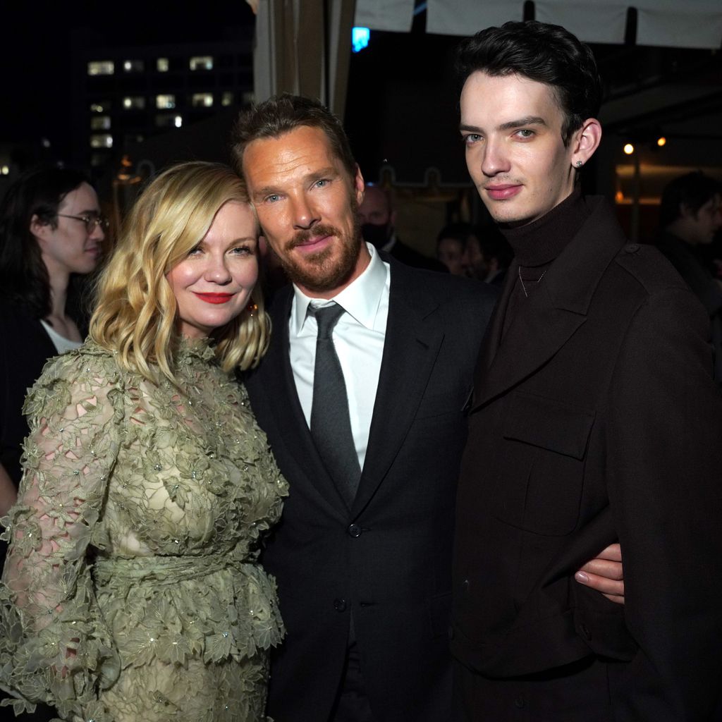 Kirsten Dunst, Benedict Cumberbatch und Kodi Smit-McPhee