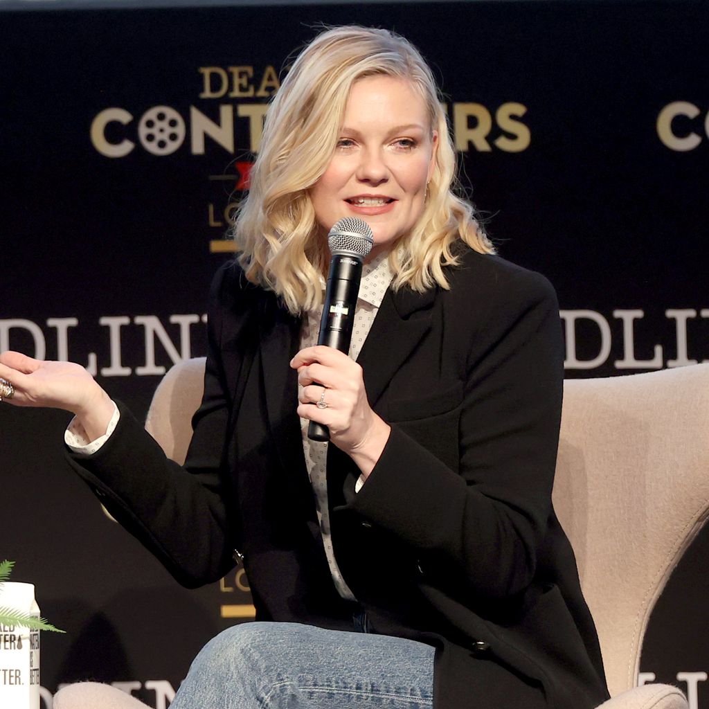 Kirsten Dunst im November 2021