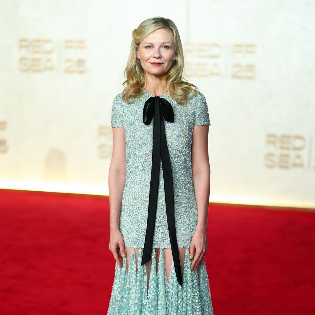 Kirsten Dunst auf dem Red Carpet zur Eröffnung von "Giant" beim Red Sea International Film Festival in Jeddah