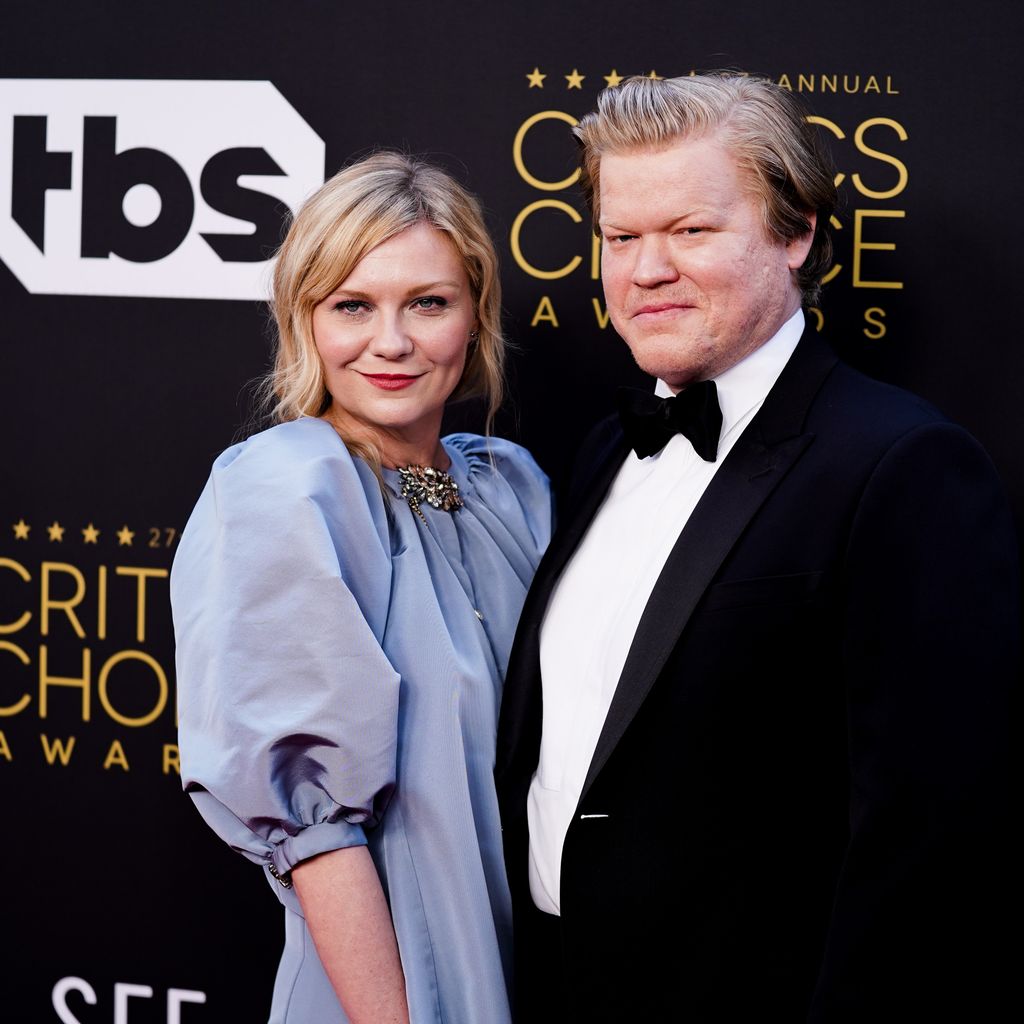 Kirsten Dunst und Jesse Plemons bei den Critics' Choice Awards 2022
