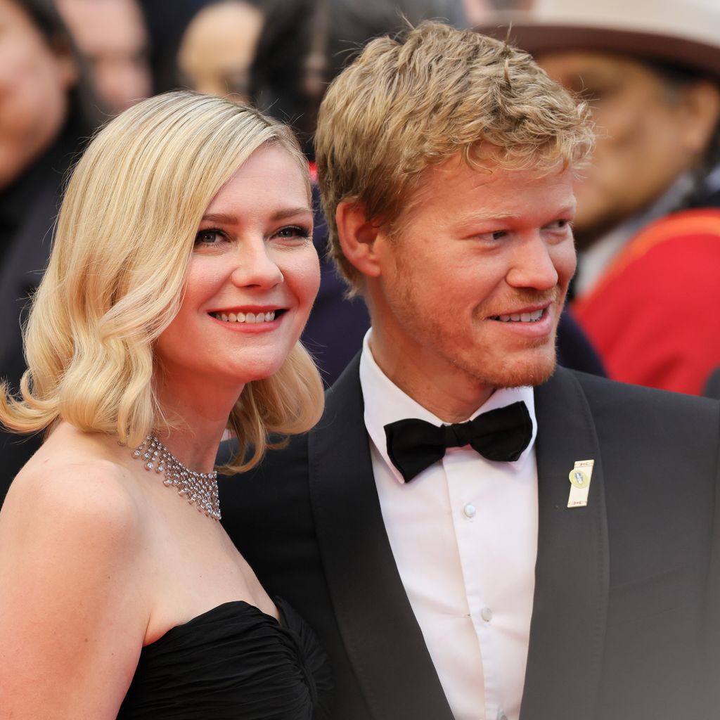 Kirsten Dunst und Jesse Plemons beim Cannes Film Festival