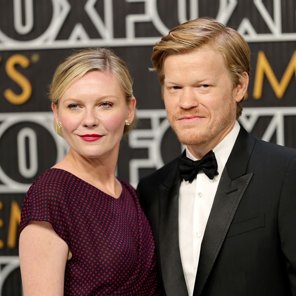 Kirsten Dunst und Jesse Plemons im Januar 2024