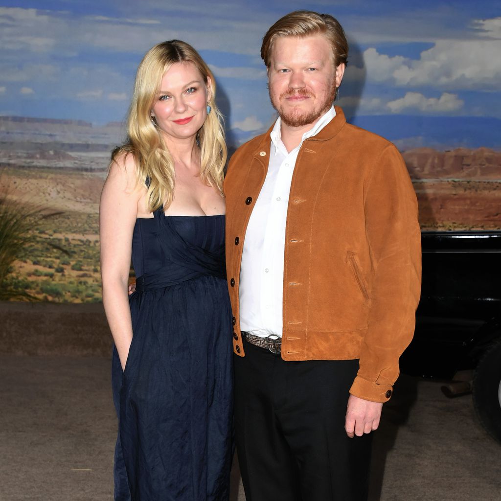Kirsten Dunst und Jesse Plemons im Oktober 2019