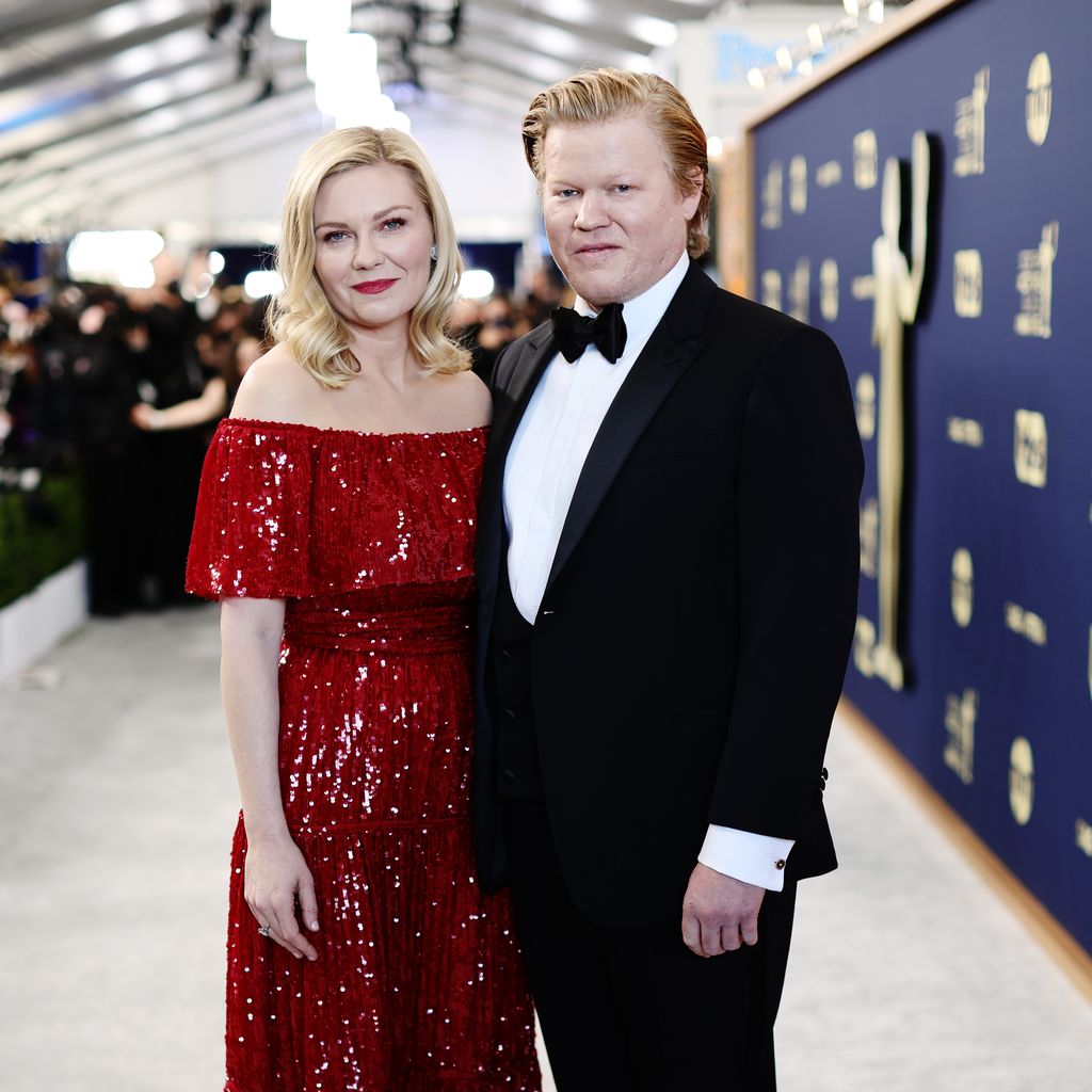 Kirsten Dunstt und Jesse Plemons, 2022