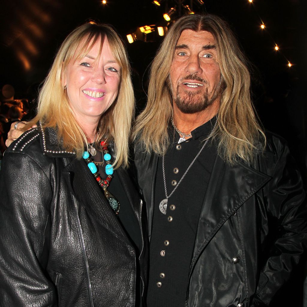 Kirsten Schmidt und Abi Ofarim bei der Premiere von "Magnifico" 2011