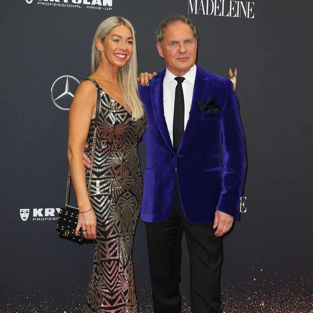 Kirsten Viebrock und Uwe Ochsenknecht im November 2019